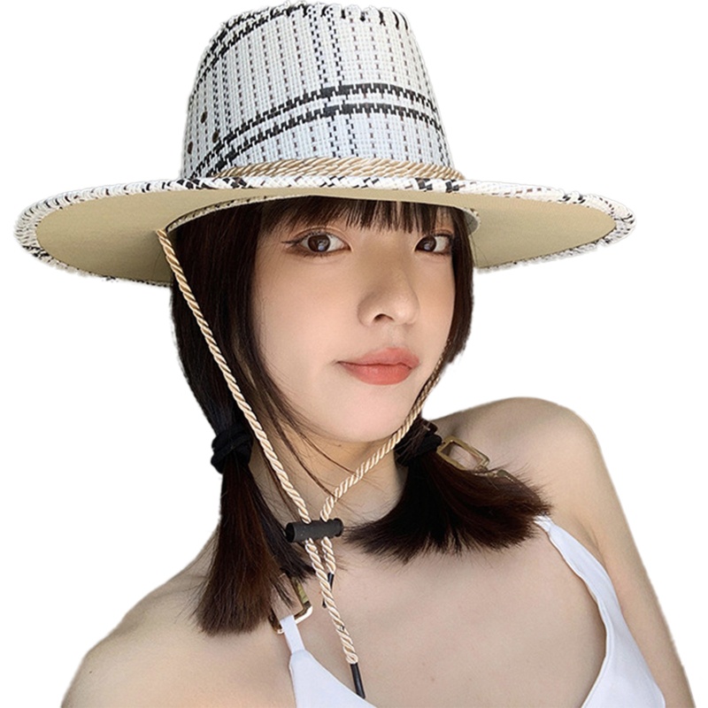 Nón Rộng Vành Thời Trang Đi Biển Cho Nữ