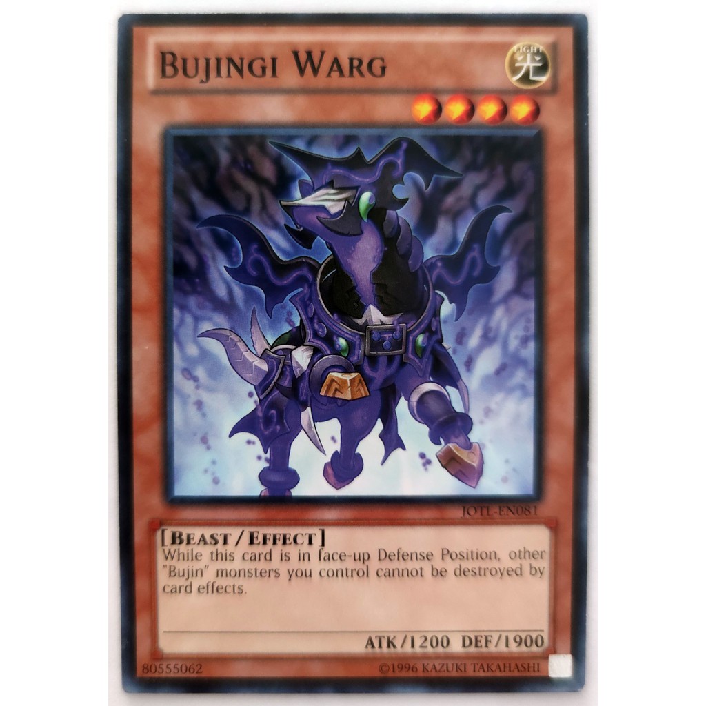 [Thẻ Yugioh] Bujingi Warg |EN| Common