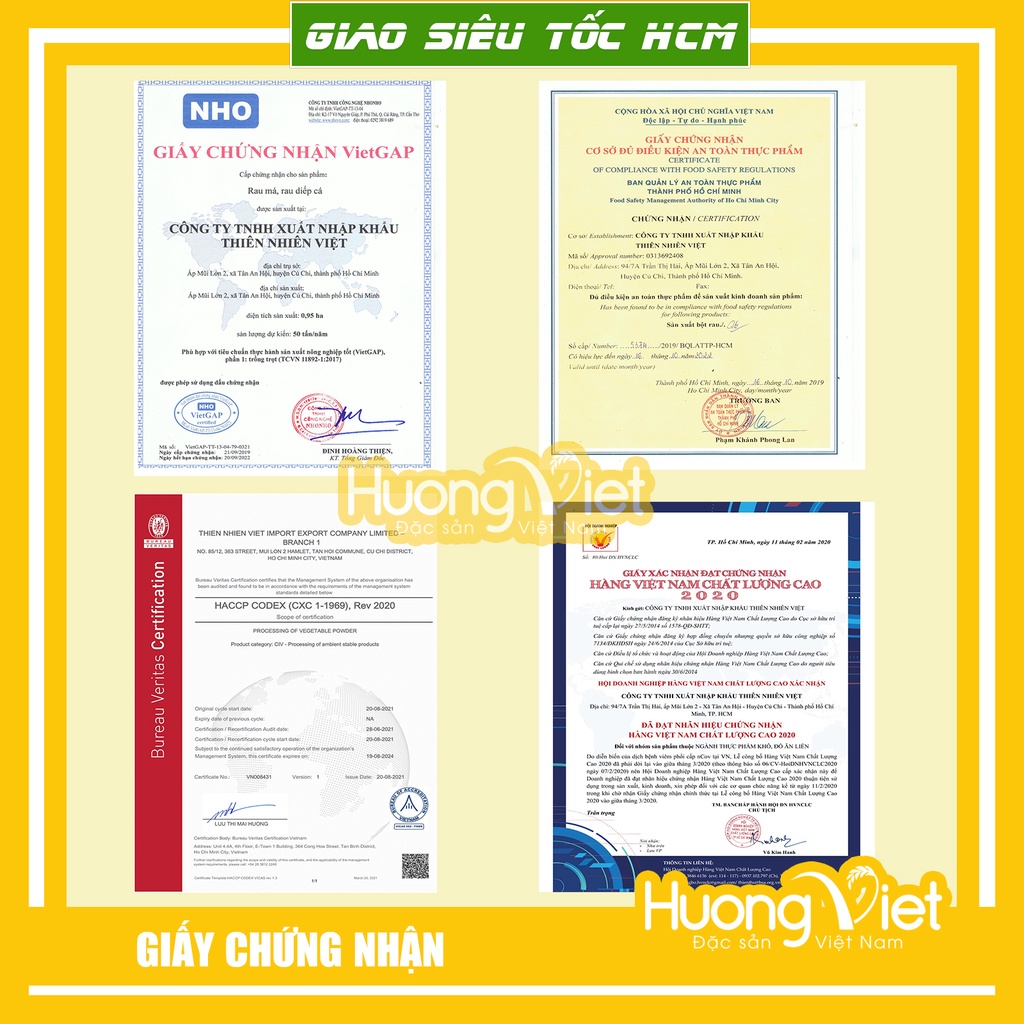 Bột rau má nguyên chất uống liền - ảnh sản phẩm 7