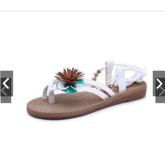 Sandal nữ | dép nữ | đi biển | du lịch | dạo phố |đính hoa cực cute