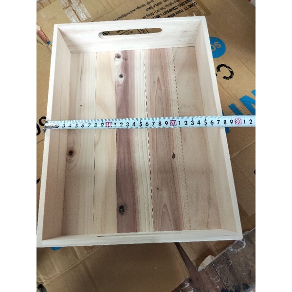 khay đựng trái cây , quà tặng dài 38cm rộng 28 cm cao 7.5 cm
