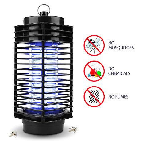 Đèn Bắt Muỗi Hình tháp, Đèn Bắt Côn Trùng Điện Quang Thông Minh Dạng Lưới Điện An Toàn, Hiệu Quả - DM02