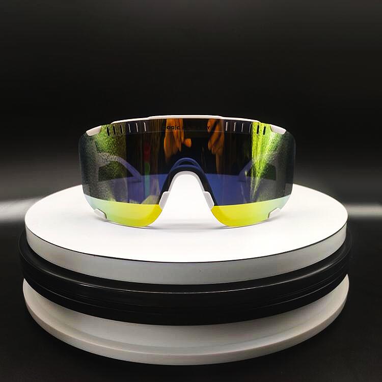 Kính xe đap POC Kính Râm Xe Đạp Kèm 4 Tròng Kính Phong Cách Thể Thao Độc Đáo