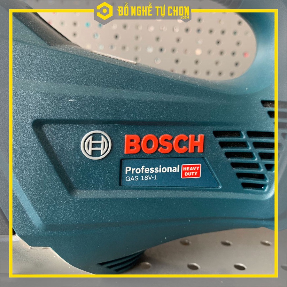 Máy hút bụi BOSCH dùng pin GAS 18V-1 (không kèm pin và sạc) chính hãng giá rẻ