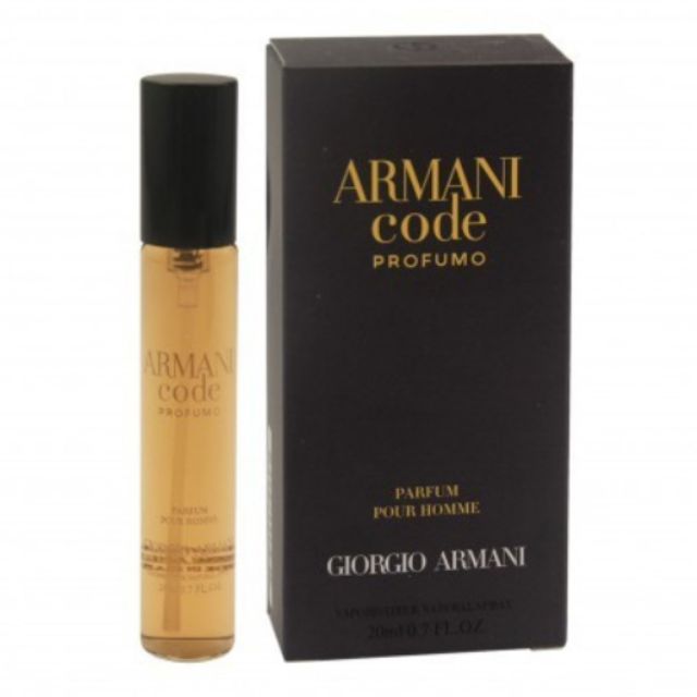 armani code profumo 20ml