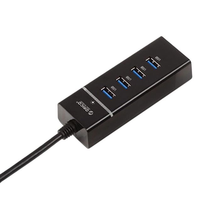 Bộ chia Usb (hub usb) 3.0  4 cổng W6PH - Hàng chính hãng