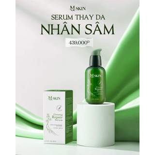 Serum thay da nhân sâm