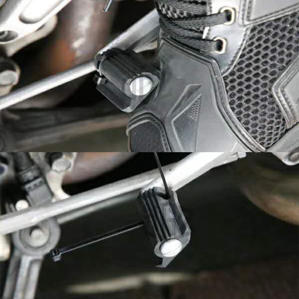 Vỏ bọc bảo vệ chân đạp số xe mô tô Motocross BUY 2 GET 1 FREE