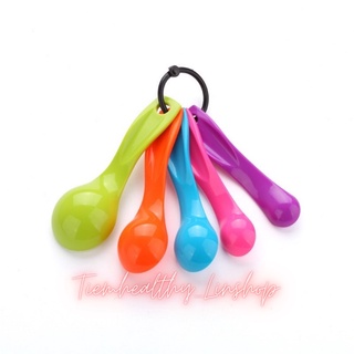 Bộ Thìa Đong 5 Chiếc Định Lượng