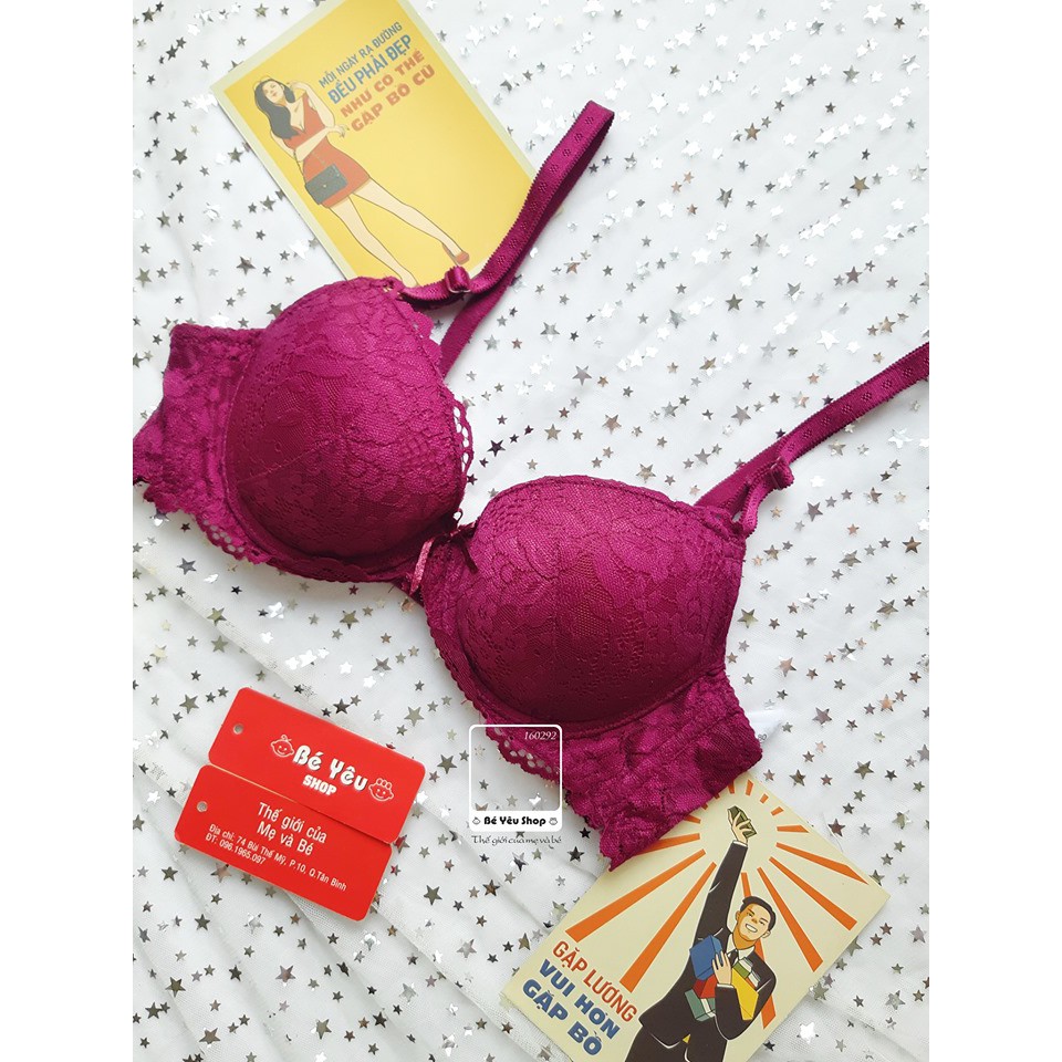 Áo Lót Ren Siêu Nâng Ngực 160292 | BigBuy360 - bigbuy360.vn