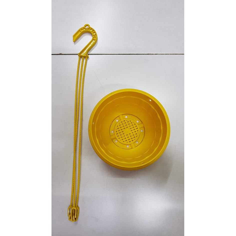 Chậu treo Nhật 13x11 nhiều màu