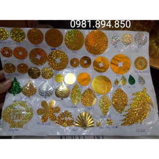 Lá, kẽm làm cây cành vàng lá ngọc