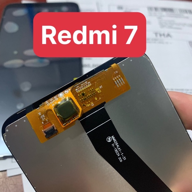 màn hình Xiaomi Redmi 7 / Redmi Y3 - zin full nguyên bộ