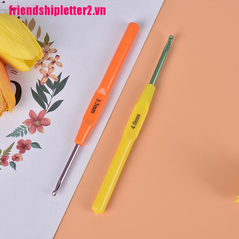 Bộ 6 Dụng Cụ Đan Len Bằng Nhựa Đa Năng Tiện Dụng