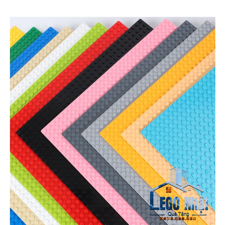 Tấm đế Lego, tấm Lego base 32x32 loại thông dụng nhất của trò chơi