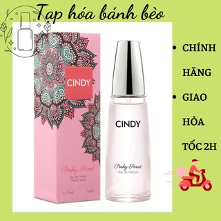 💯💯[Chính hãng - Đủ mùi] Nước hoa cindy mẫu mới 50ml
