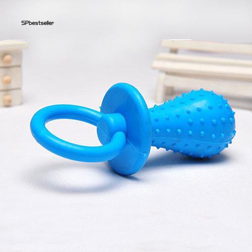 Đồ chơi núm vú giả hình chuông bằng cao su vui nhộn dành cho thú cưng