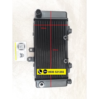 Két nước giải nhiệt làm mát Honda Hornet 250