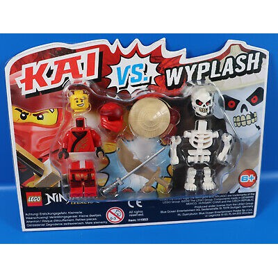 111903 LEGO Ninjago Kai vs. Wyplash blister pack