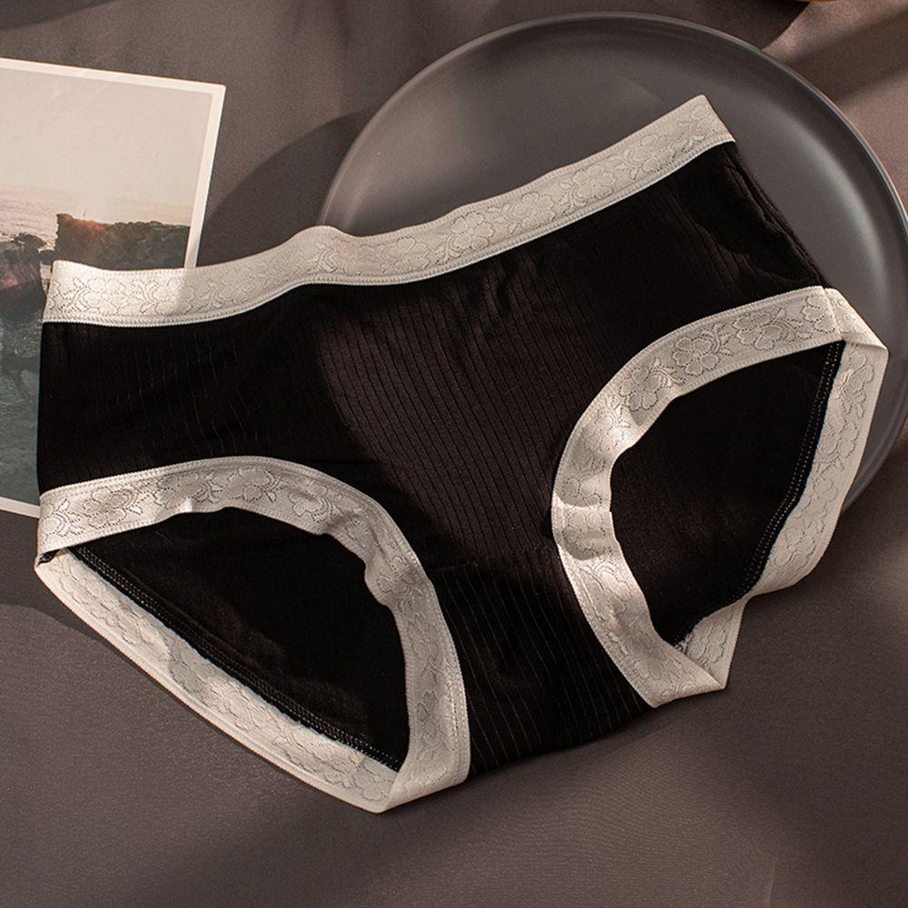 Quần Lót Cotton Không Đường May Thoải Mái Hợp Thời Trang Cho Nữ