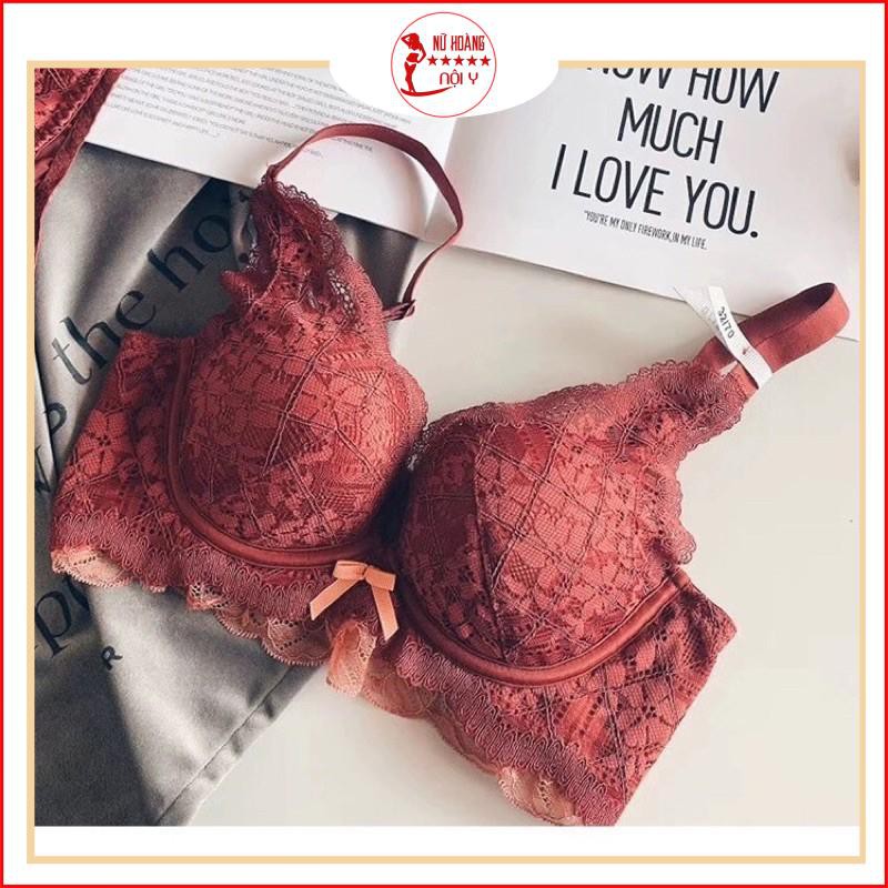 ÁO LÓT CAO SU NON 🍁SIÊU NÂNG NGỰC🍁  ÁO NGỰC REN KHÔNG GỌNG CAO CẤP THÔNG HƠI C127 | BigBuy360 - bigbuy360.vn