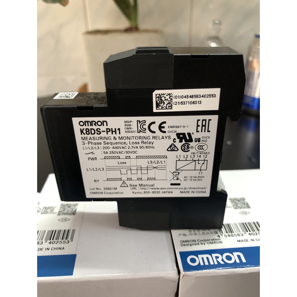 Rờ le K8DS-PH1