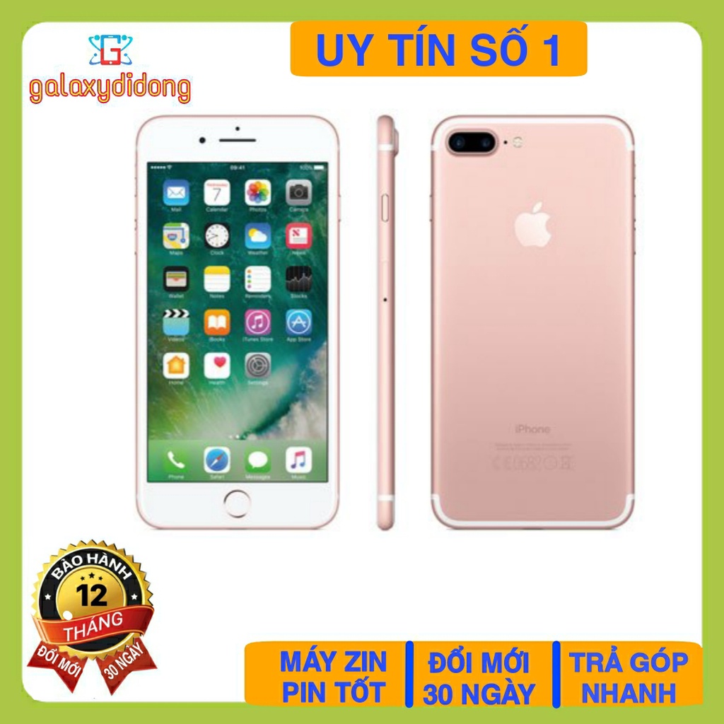 Điện Thoại  iPhone 7 Plus Quốc Tế  Đẹp 99% Đầy Đủ Phụ Kiện Bảo Hành 12 Tháng | BigBuy360 - bigbuy360.vn