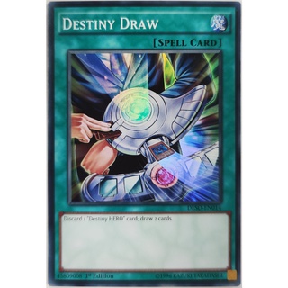 [Thẻ Yugioh] Destiny Draw |EN| Super Rare