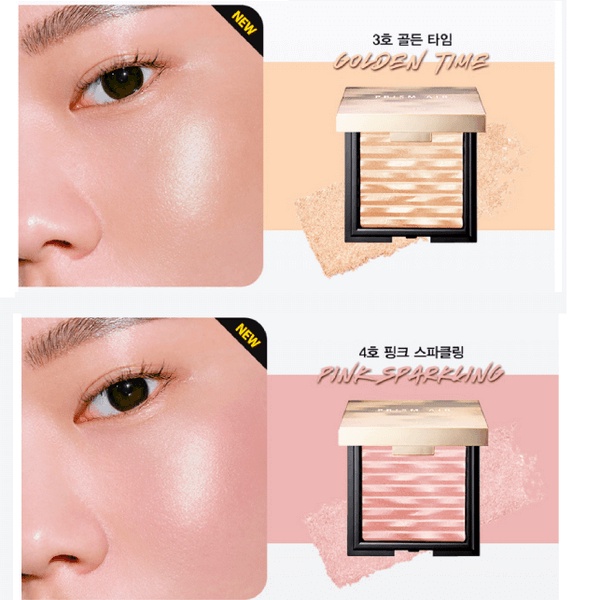 Phấn Highlight Siêu Mịn Clio Prism Air Highlighter Gold Sheer 30g