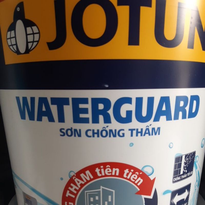 CHỐNG THẤM JOTUN WATERGUARD THÙNG 20KG- SƠN CHỐNG THẤM LÊN TRỰC TIẾP BỀ MẶT TƯỜNG NGOÀI