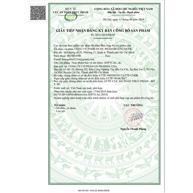 SOFTCAL HỘP 100V - SOFTCAL - BỔ SUNG CALCI VÀ VITAMIN D3 cho phụ nữ khi mang thai, loãng xương ở người già, g