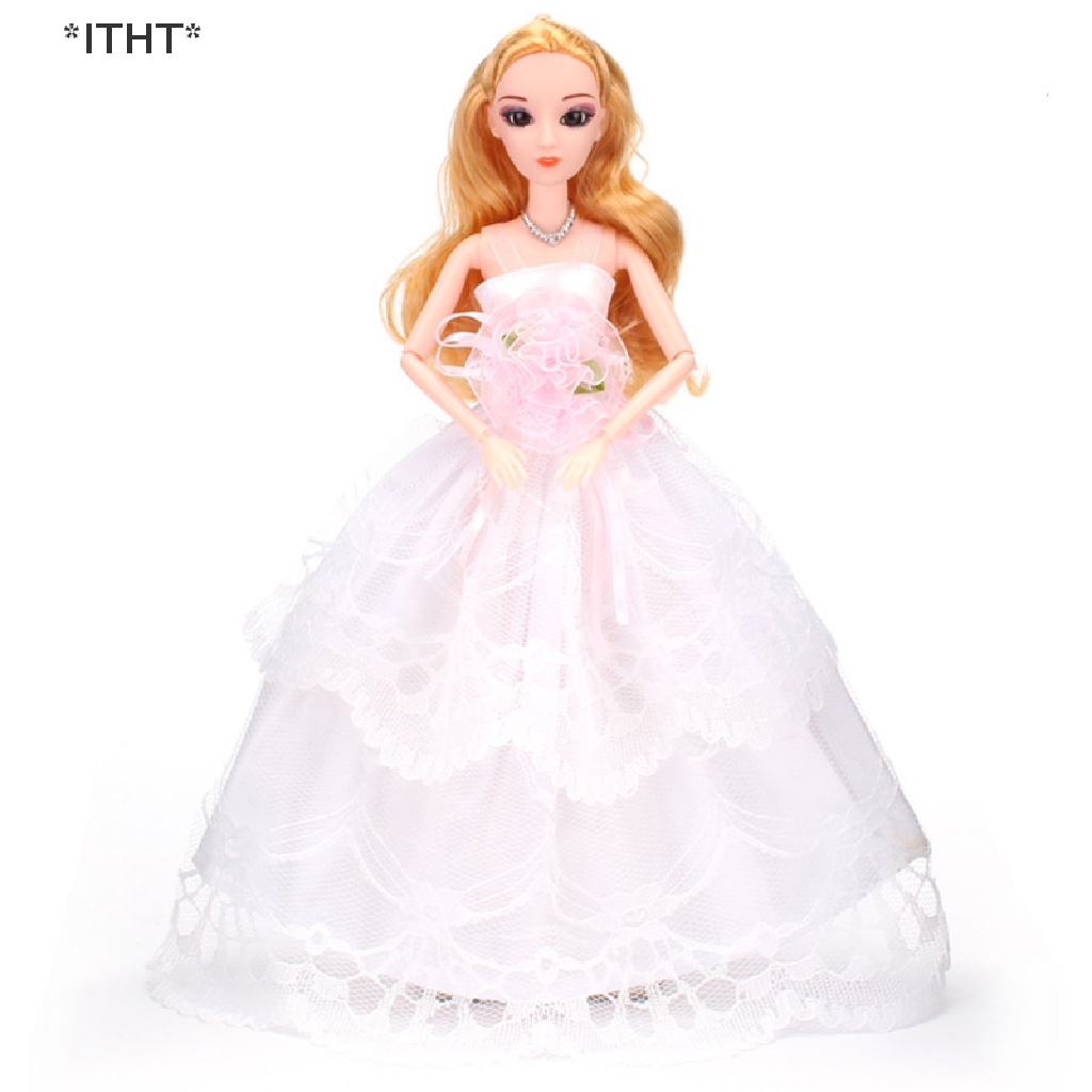 Set 5 Đầm Công Chúa Đồ Chơi Cho Búp Bê 29CM