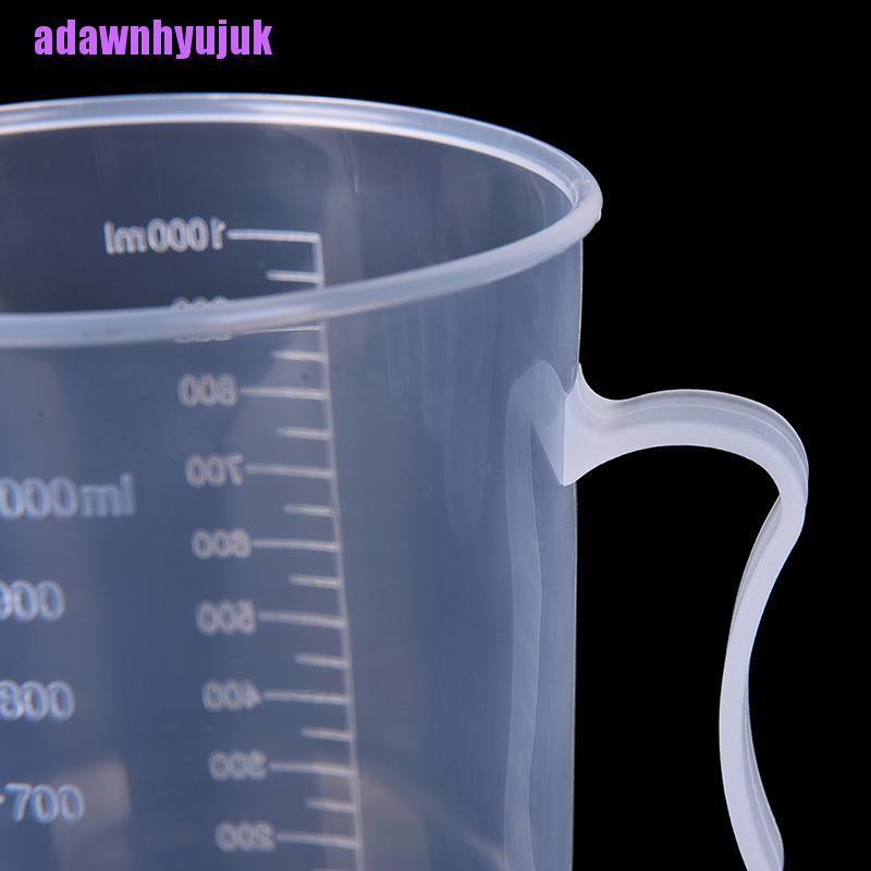 Cốc Đo Lường Bằng Nhựa 20 / 30 / 50 / 300 / 500 / 1000ml