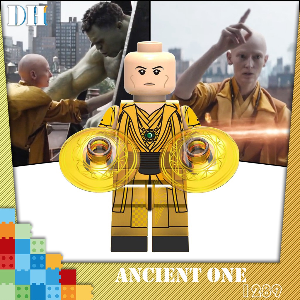 Đồ chơi lắp ráp lego các nhân vật siêu anh hùng Avenger endgame