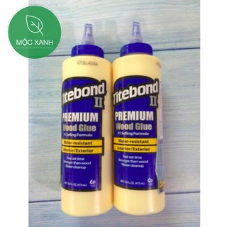Keo dán gỗ titebond II 473ml (Chính hãng)