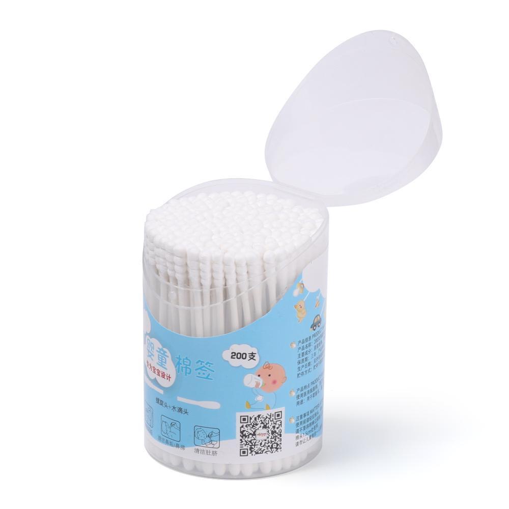 3 Hộp Tăm Bông Cotton Dùng Một Lần Trang Điểm / Trang Điểm / Làm Móng Nghệ Thuật