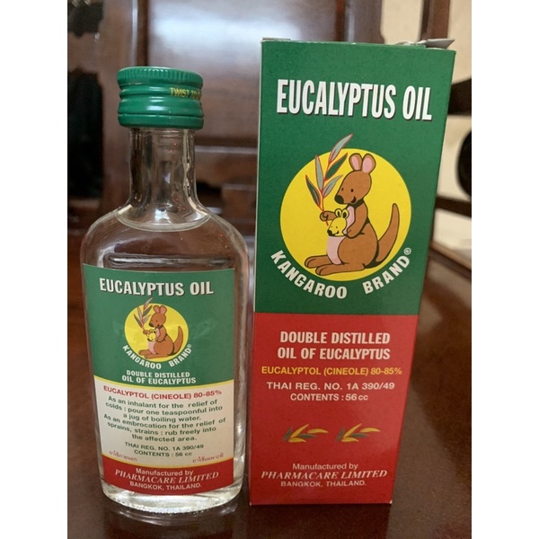 Tinh Dầu Trắng Khuynh Diệp Kangaroo Thái Lan