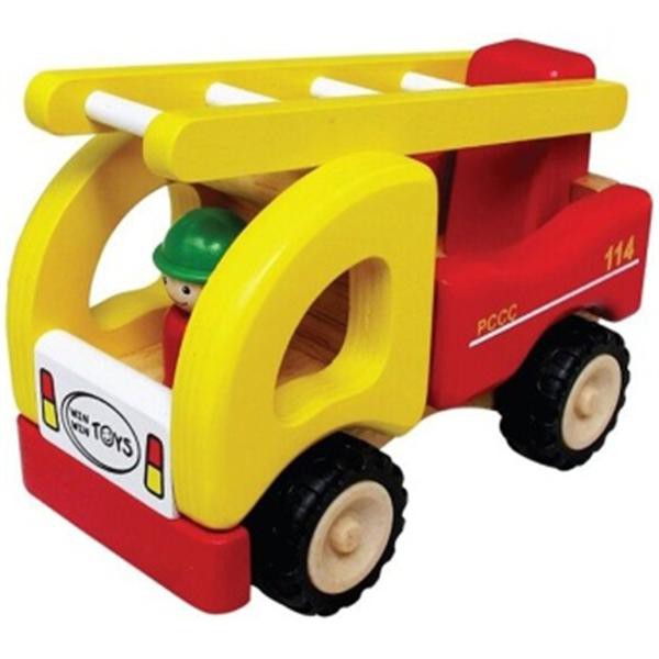 Đồ chơi xe thang cứu hỏa Winwintoys 62292