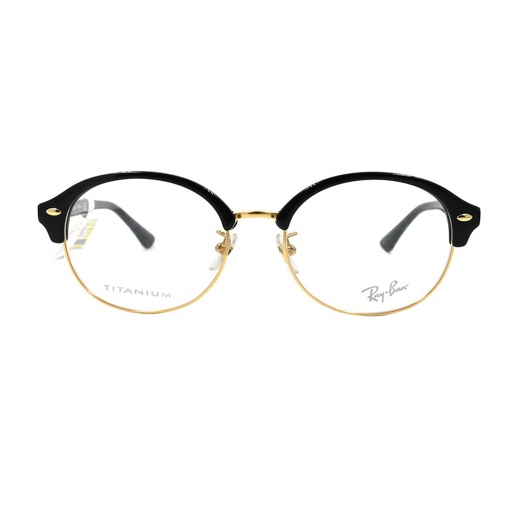 RB5358TD 5707-Gọng kính thời trang Rayban chính hãng (53-18-145), thiết kế dễ đeo bảo vệ mắt