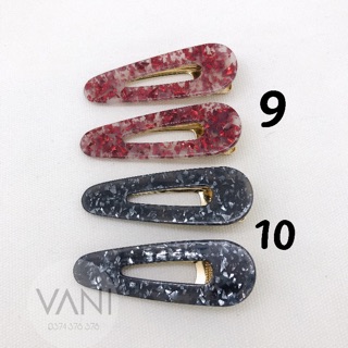 KẸP MỎ VỊT HÌNH THẠCH VÂN ĐÁ [PKT00082]