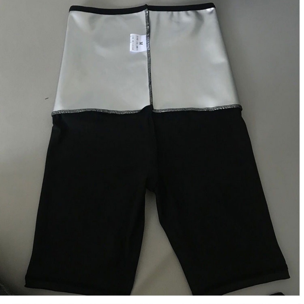 [ Dáng lửng - Loại 1 ] Quần Đổ Mồ Hôi Giảm Mỡ Bụng HelloGym, Quần Sinh Nhiệt Giảm Mỡ Bụng Tráng Bạc Nano Nhật Bản | BigBuy360 - bigbuy360.vn