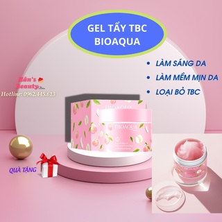 Gel Tẩy Tế Bào Chết Bioaqua Trái Đào Tươi Làm Mịn Giữ Ẩm 140g