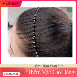 Bờm tóc nam nữ tóc gọn gàng gọng sắt