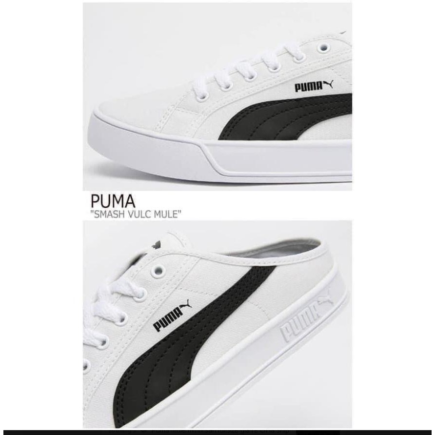 [FAKE ĐỀN GẤP 10] Giày puma mule vulc