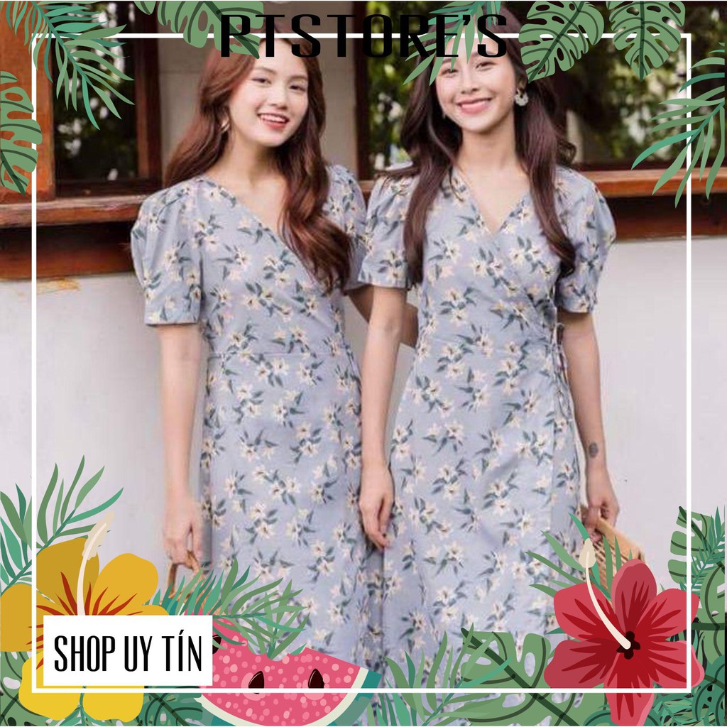 [Mã YENP45 hoàn 45% đơn 199K]  Đầm đắp chéo