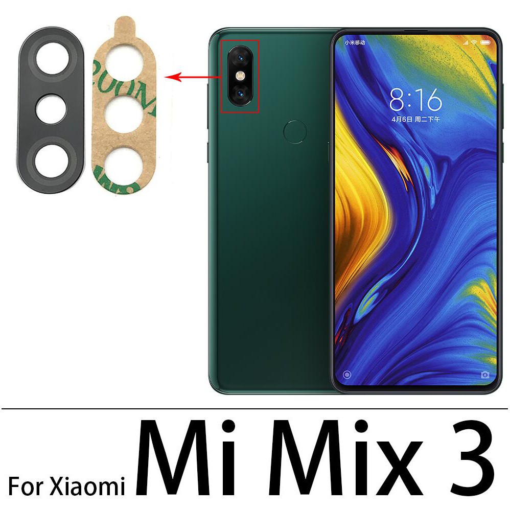 Ống Kính Camera Sau Thay Thế Cho Xiaomi Poco M3 Mi11Lite 5g Mi A1 A2 Lite A3 Max Mix 2 3 Mix2S Mix3 M