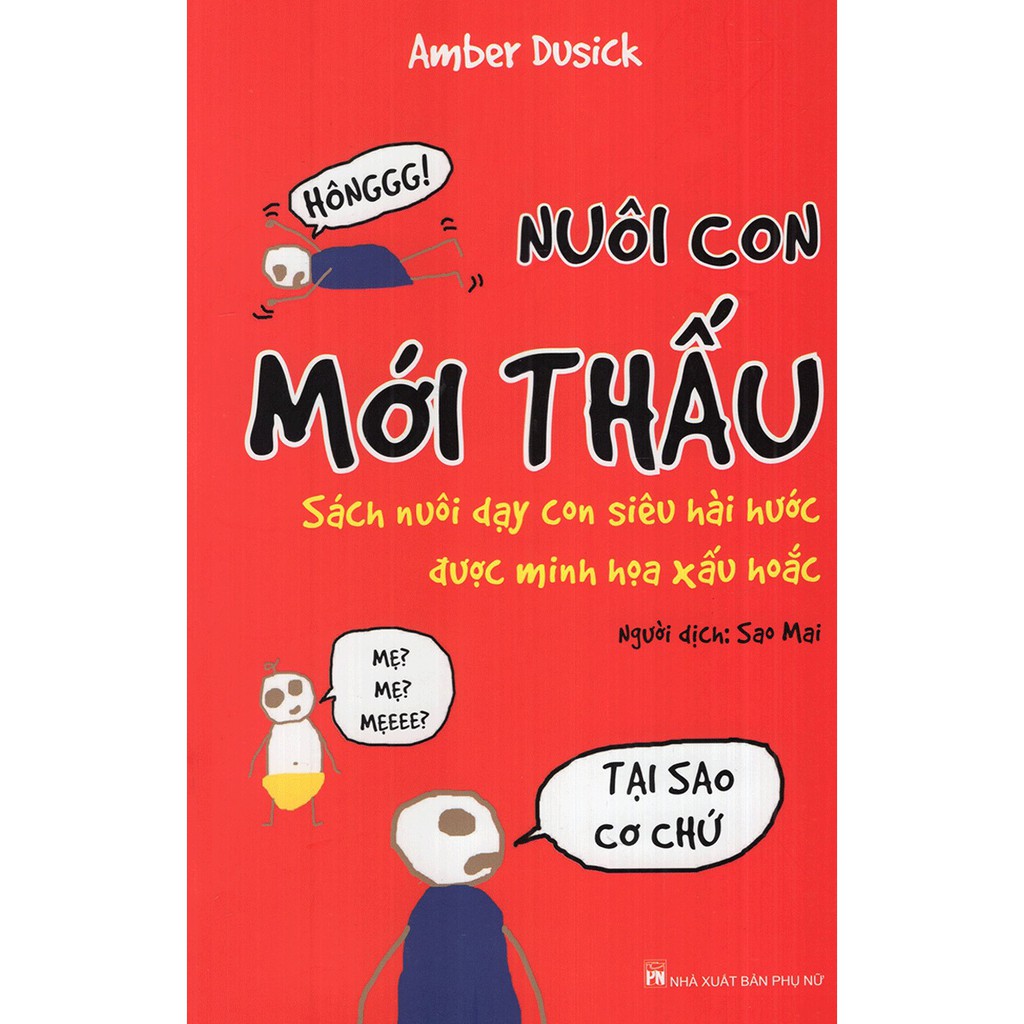 Sách - Nuôi con mói thấu