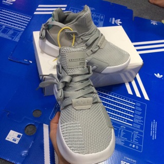 Giày EQT ghi xanh