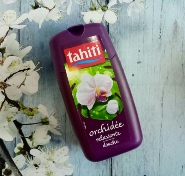 Sữa tắm Tahiti - Xách Tay Pháp