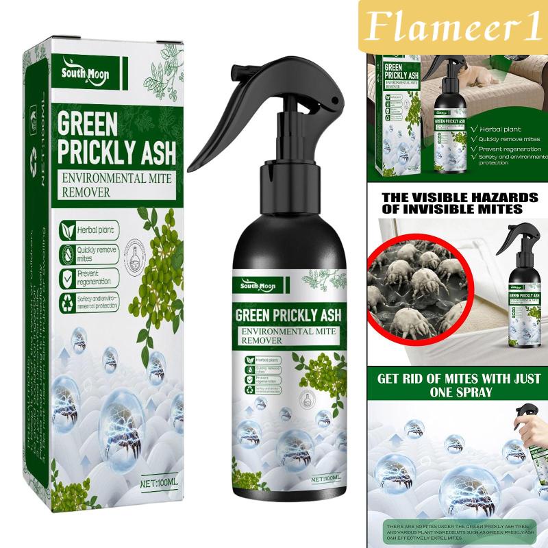 [Flameameer1] Bình Xịt Bọ Cánh Cứng Và Bụi Mạt Cho Giường Đồ Nội Thất